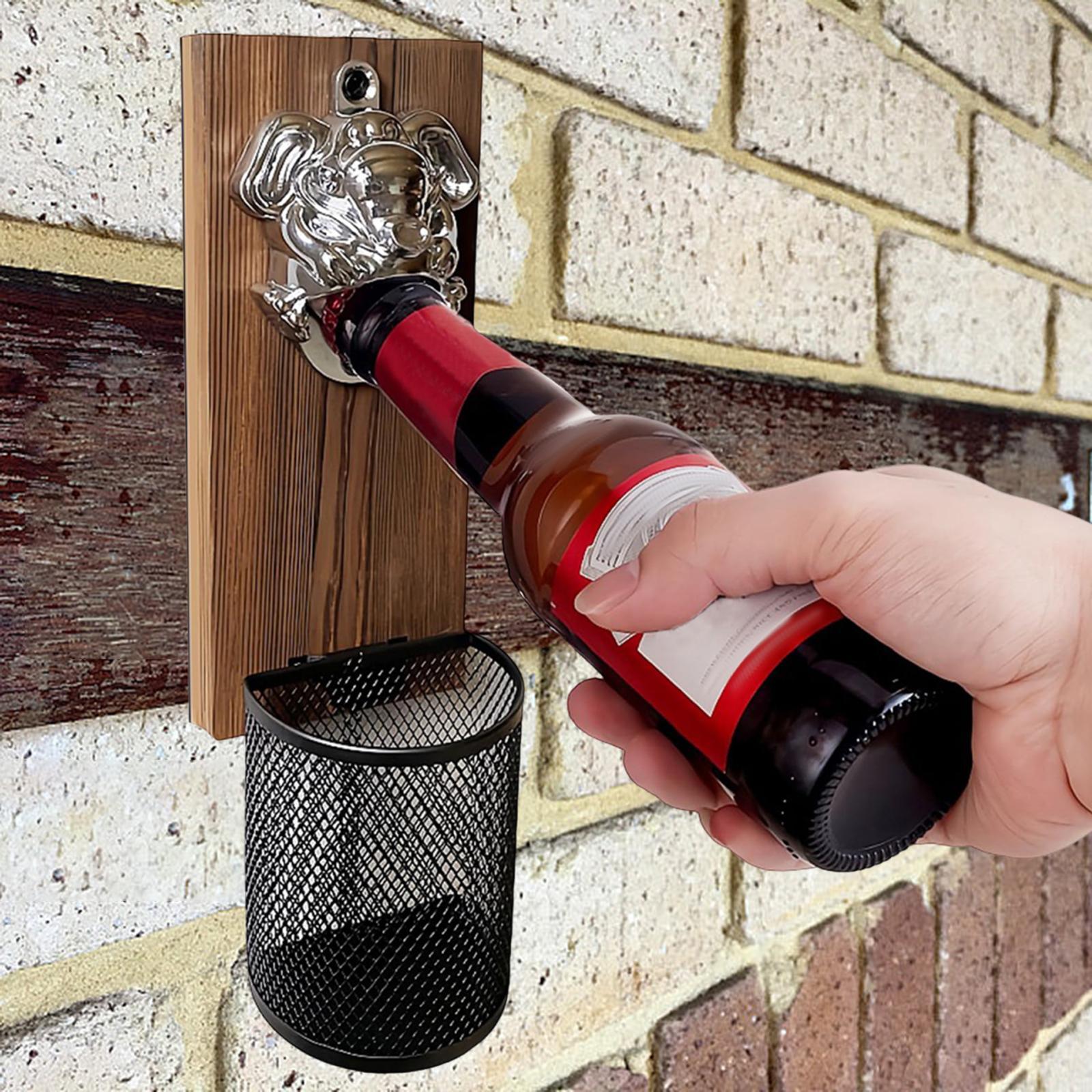 Kitchen Gadgets For Dad - فتاحة زجاجات مغناطيسية مزخرفة إبداعية وفريدة،