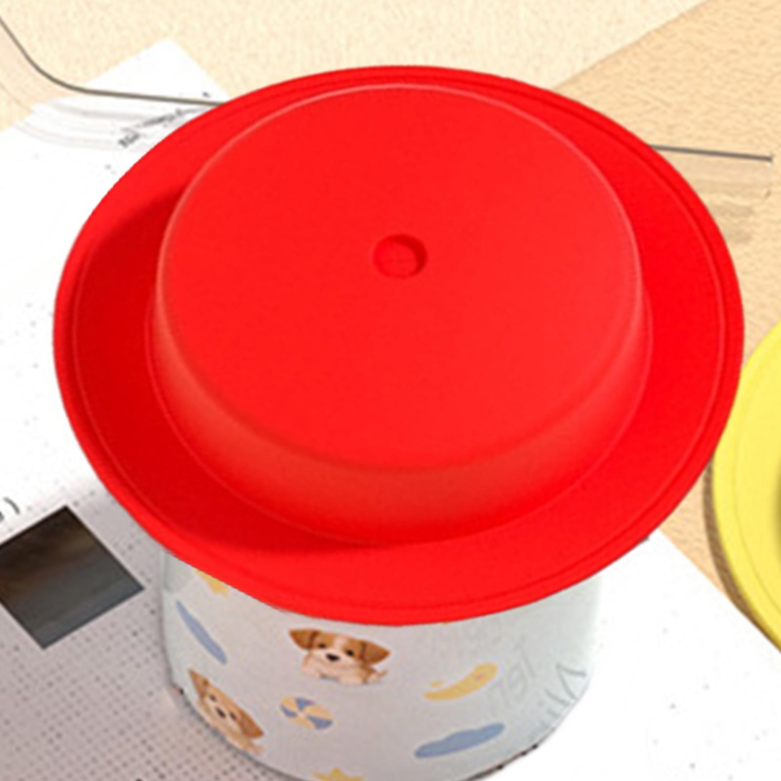 Kitchen Gadgets Design - كوب سيليكون يغطي قبعة تصميم أدوات