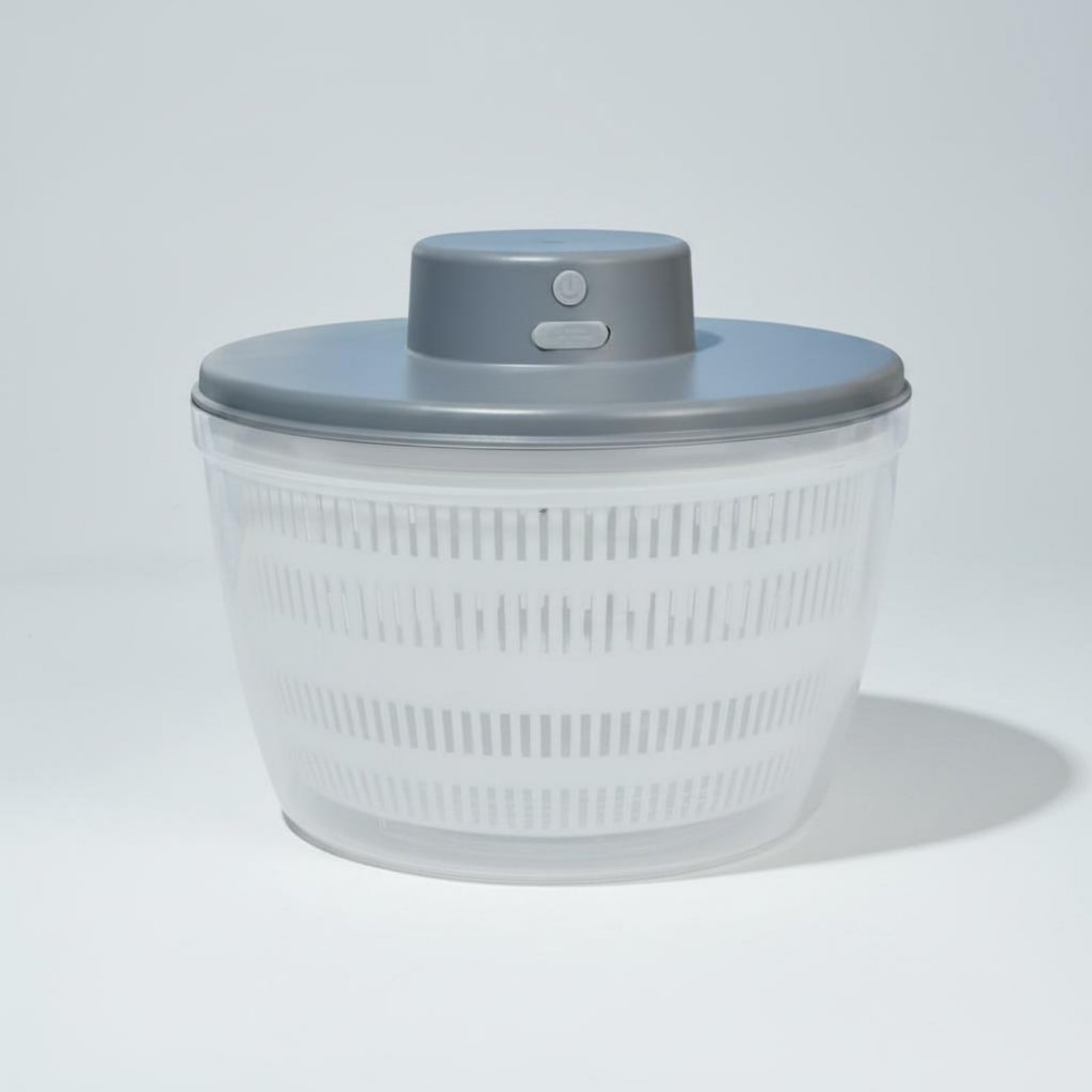 Salad Spinner - مجفف سلطة كهربائي متعدد الوظائف، وعاء