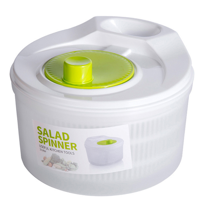 Salad Spinner - سعة كبيرة مجفف الخضروات الدوارة سلطة