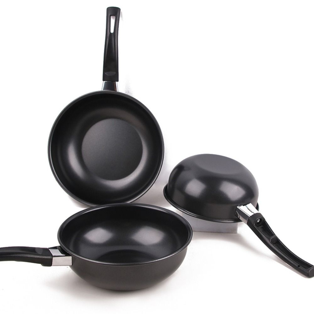Cast Iron Skillet - مقلاة صغيرة غير لاصقة بمقبض طويل