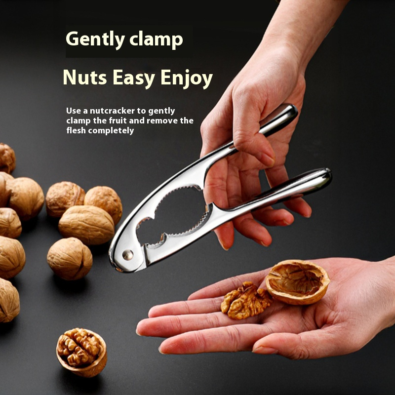 Kitchen Gadgets Design - الفولاذ المقاوم للصدأ دليل الجوز المفرقع