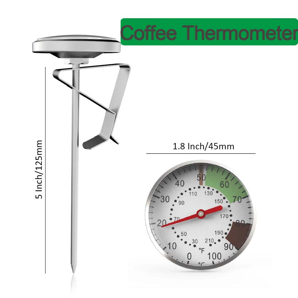 Kitchen Gadgets Design - 0-100 ° C الغذاء ميزان الحرارة