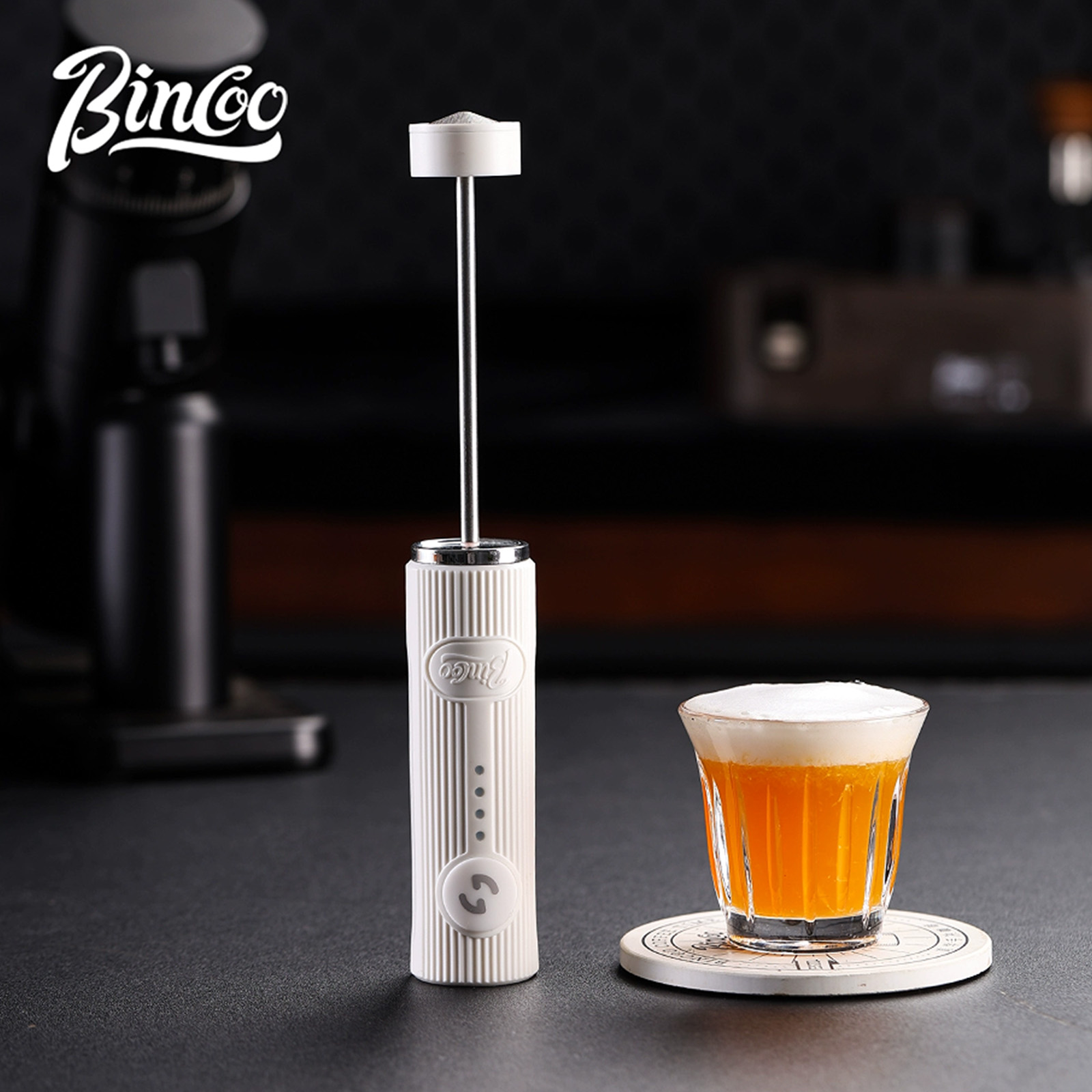 Kitchen Gadgets Design - Bincoo جديد الحليب رغوة القهوة خفقت