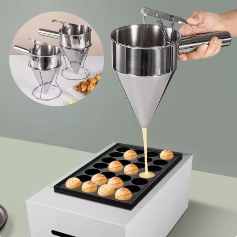 Kitchen Gadgets Design - موزع سوائل من الفولاذ المقاوم للصدأ