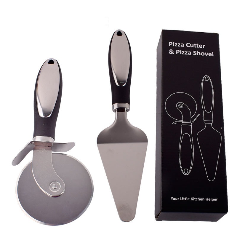 Kitchen Gadgets In China - قطاعة بيتزا من الفولاذ المقاوم للصدأ،