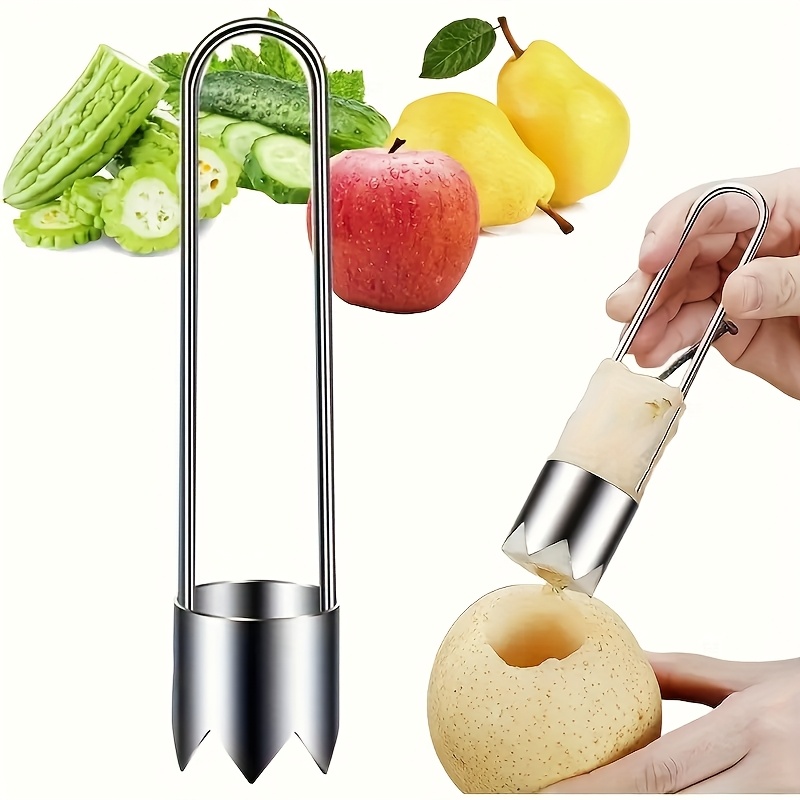Kitchen Gadgets Design - أداة إزالة بذور الفواكه والخضروات من