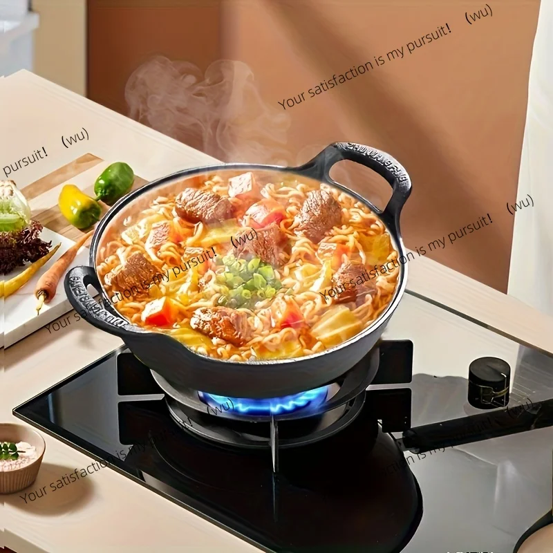 Cast Iron Skillet - مقلاة صغيرة من الحديد الزهر، بمقبضين
