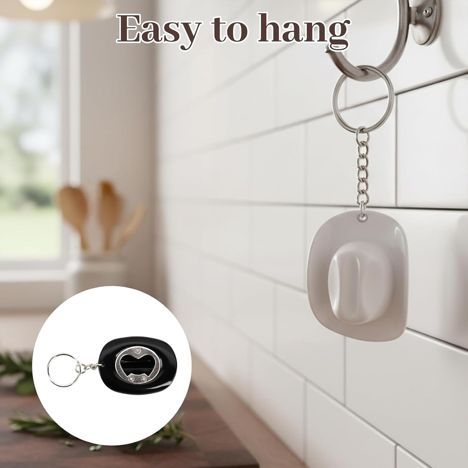 Kitchen Gadgets For Gifts - فتاحة زجاجات بتصميم قبعة رعاة البقر،