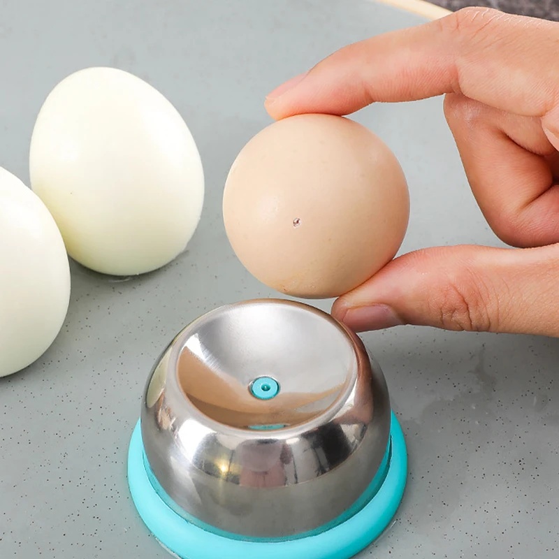 Kitchen Gadgets In China - أداة ثقب البيض المسلوق، مثقب وفاصل