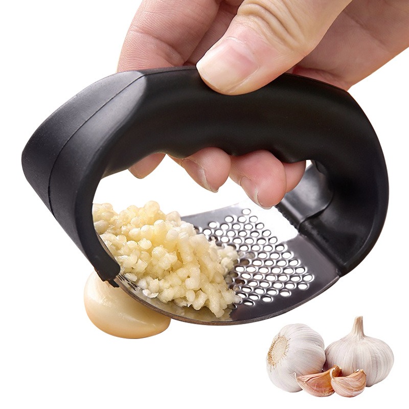 Kitchen Gadgets In China - مكبس ثوم يدوي من الفولاذ المقاوم
