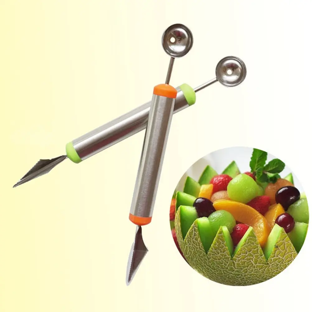 Kitchen Gadgets In China - طبق الفاكهة نحت سكين البطيخ بالر