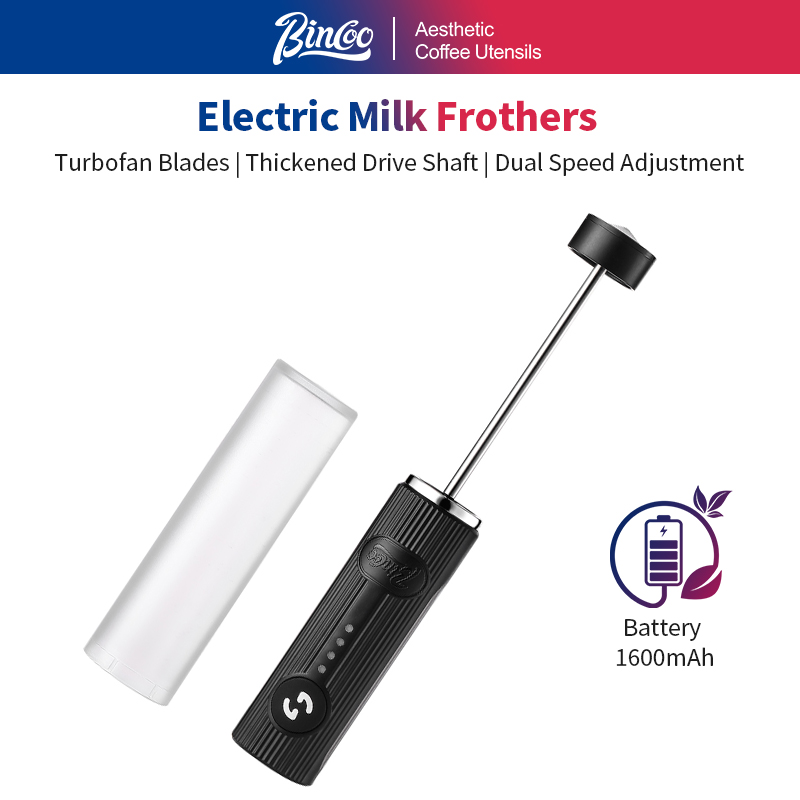 Kitchen Gadgets Design - BINCOO القهوة الكهربائية Frother USB قابلة