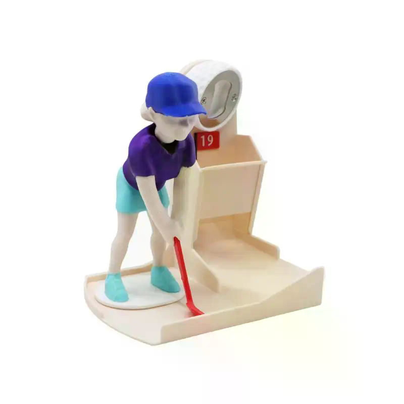فتاحة زجاجات على شكل لاعب جولف - مراجعة Kitchen Gadgets For Gifts وسعره