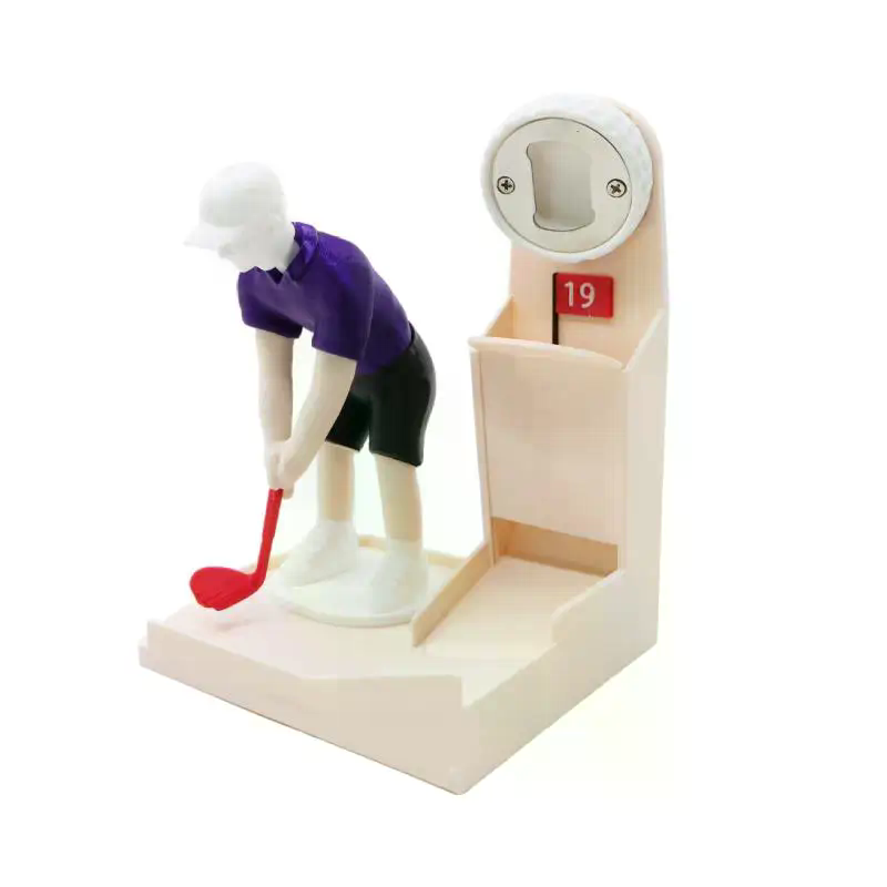 فتاحة زجاجات على شكل لاعب جولف - مراجعة Kitchen Gadgets For Gifts وسعره