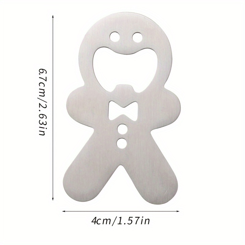 فتاحة زجاجات على شكل رجل الزنج - مراجعة Kitchen Gadgets For Gifts وسعره