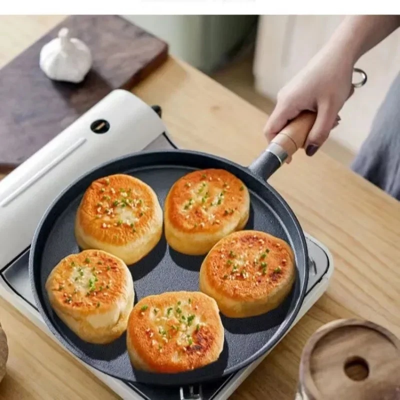 مقلاة حديد زهر غير مطلية مقاس  - مراجعة Cast Iron Skillet وسعره