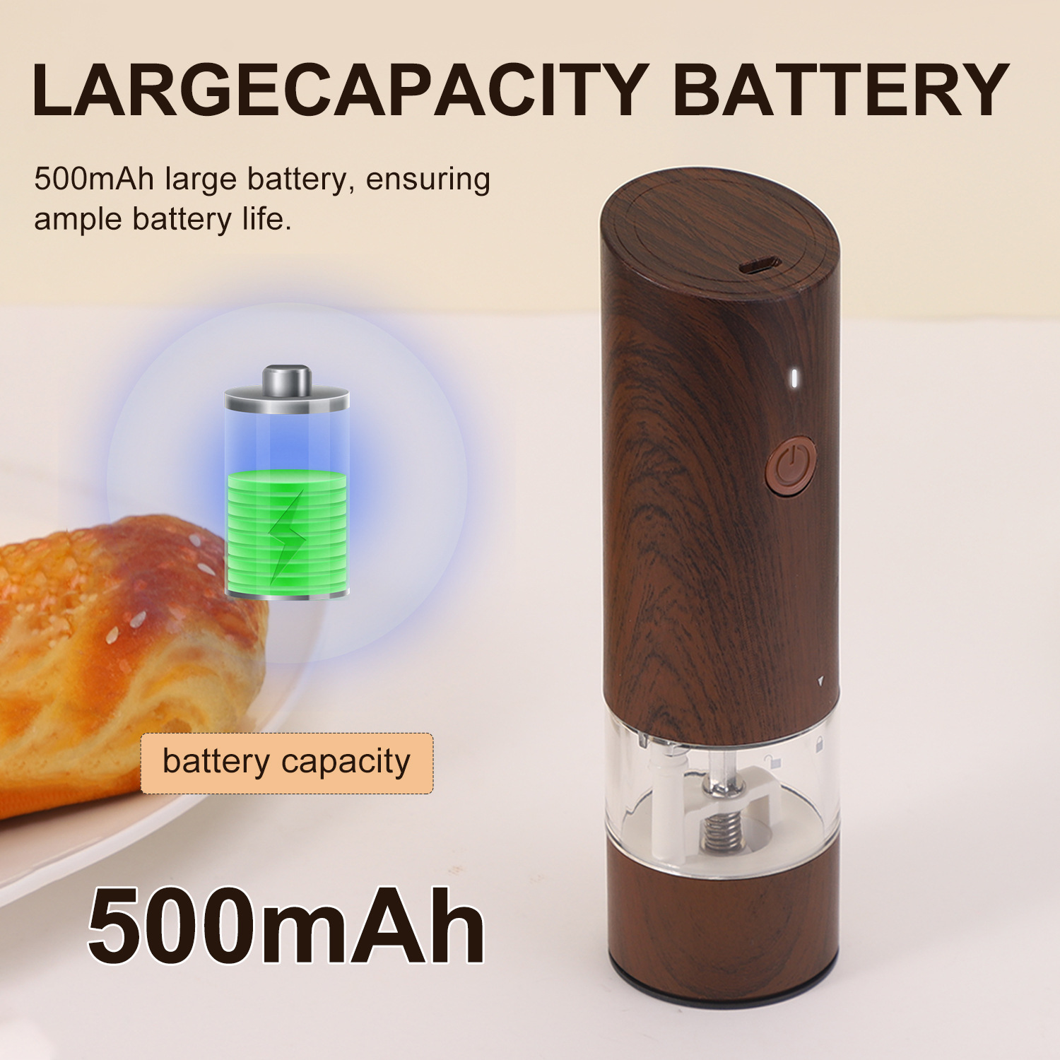 مجموعة مطاحن كهربائية للملح ال - مراجعة Kitchen Gadgets Design وسعره
