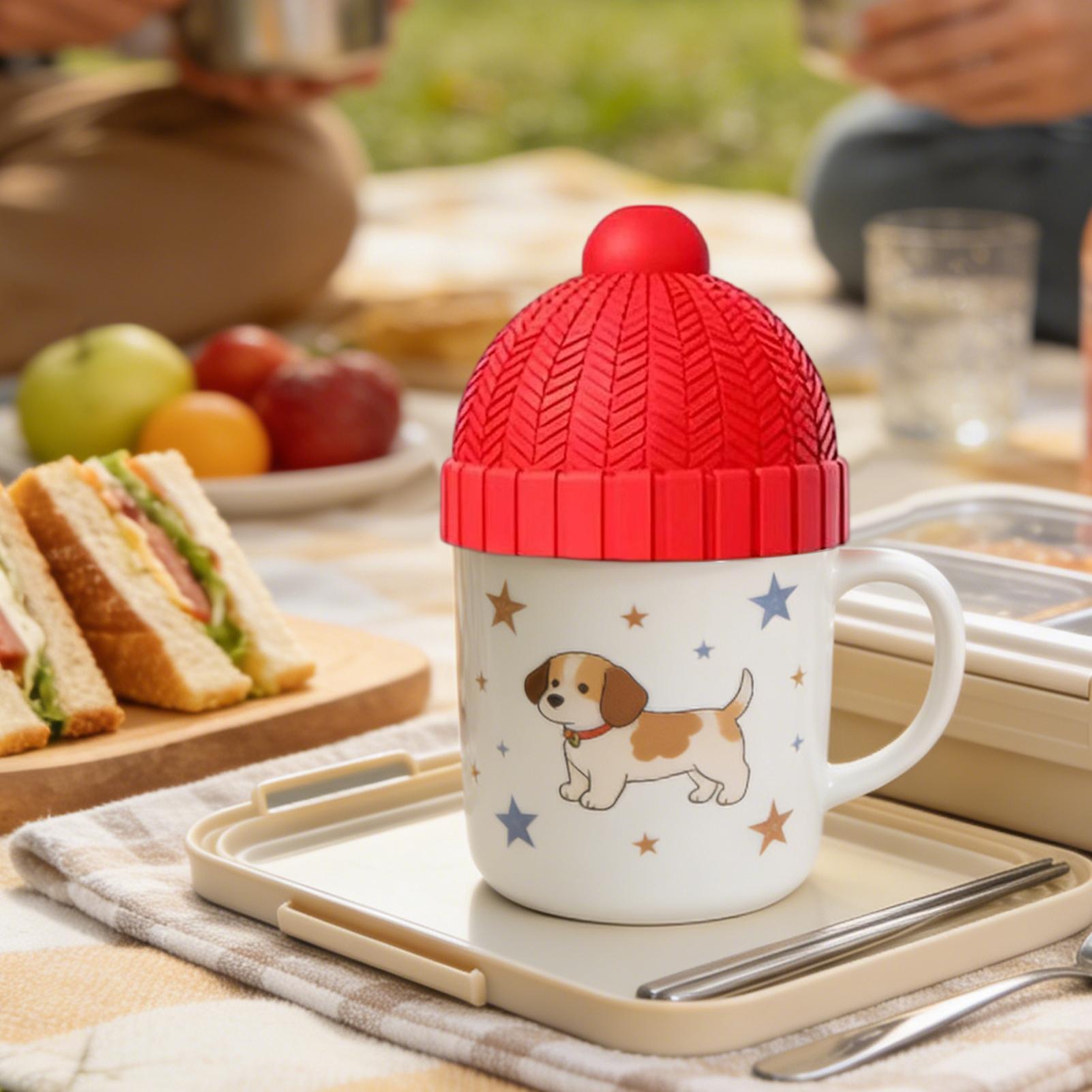 كوب سيليكون يغطي قبعة تصميم أد - مراجعة Kitchen Gadgets Design وسعره