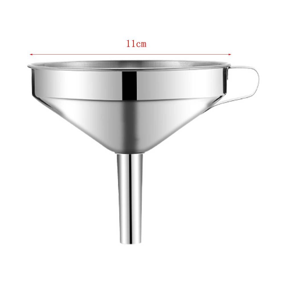 1 قطعة قمع زيت طهي من الستانلس - مراجعة Kitchen Gadgets Design وسعره