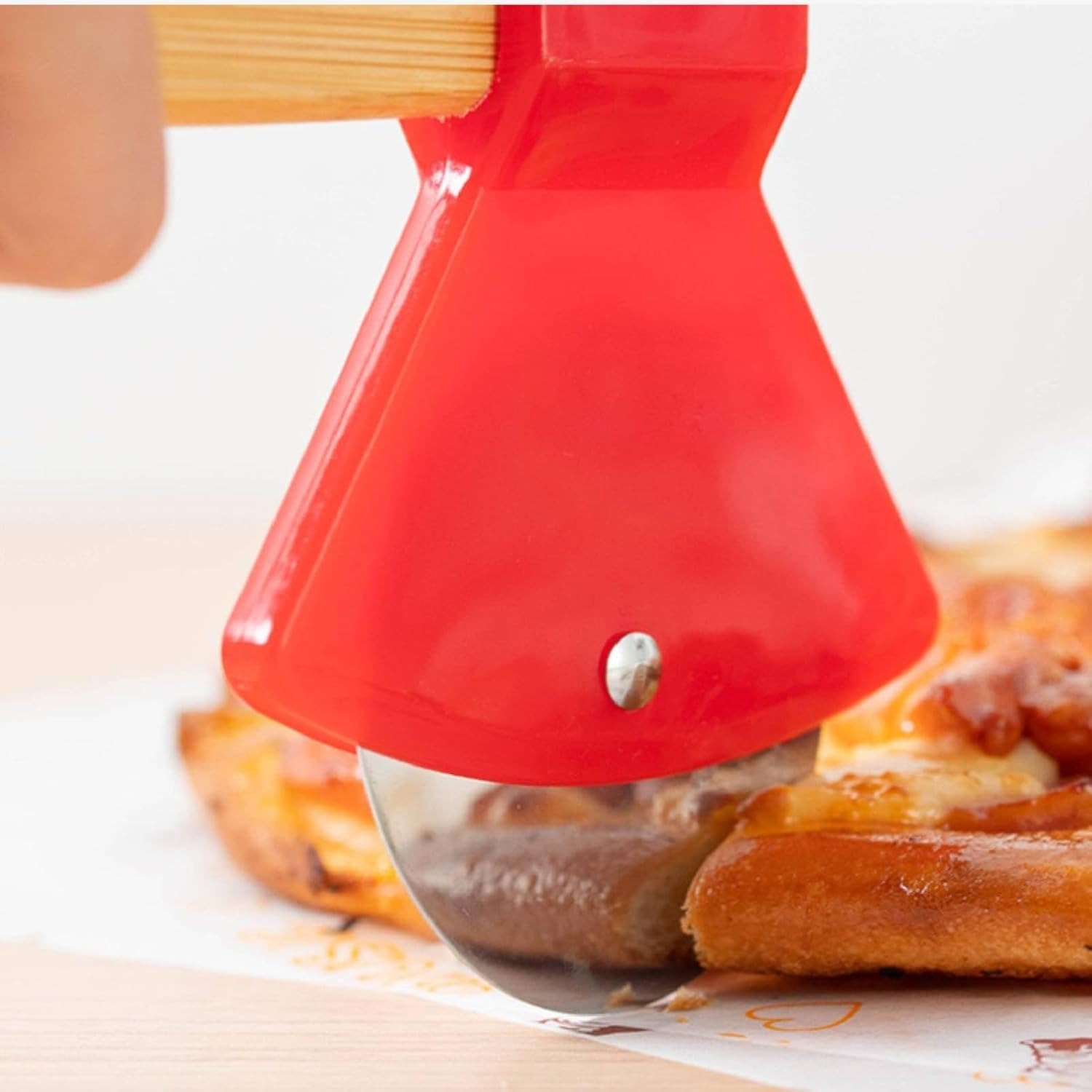 قطاعة بيتزا على شكل فأس مضحكة  - مراجعة Kitchen Gadgets For Dad وسعره