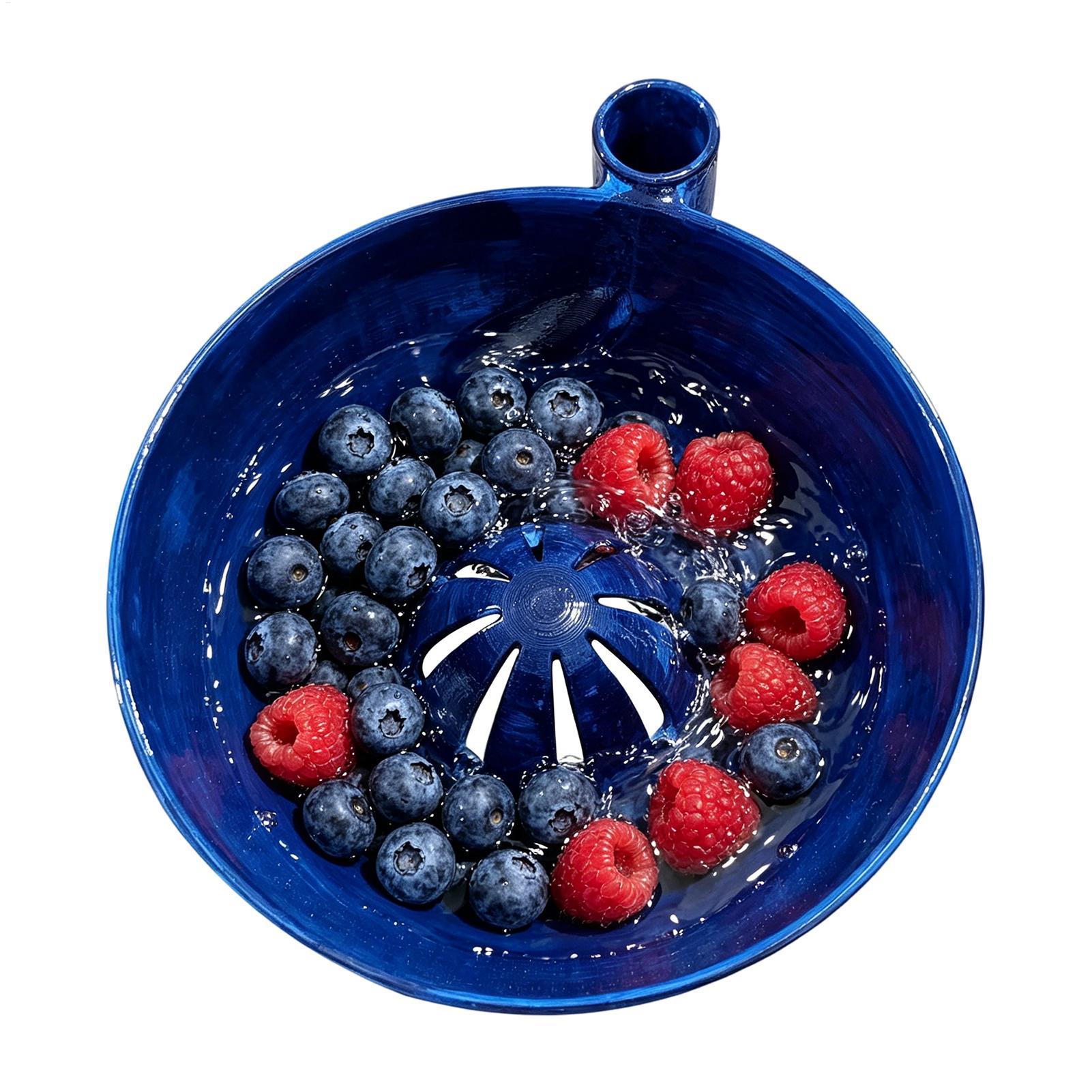 وعاء غسيل الفواكه والخضروات ذا - مراجعة Salad Spinner وسعره