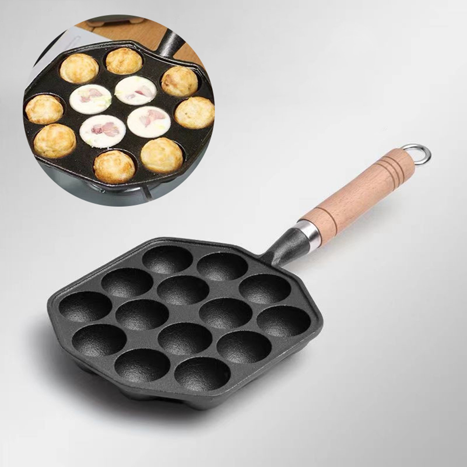 مقلاة حديد مصبوبة غير لاصقة بم - مراجعة Cast Iron Skillet وسعره