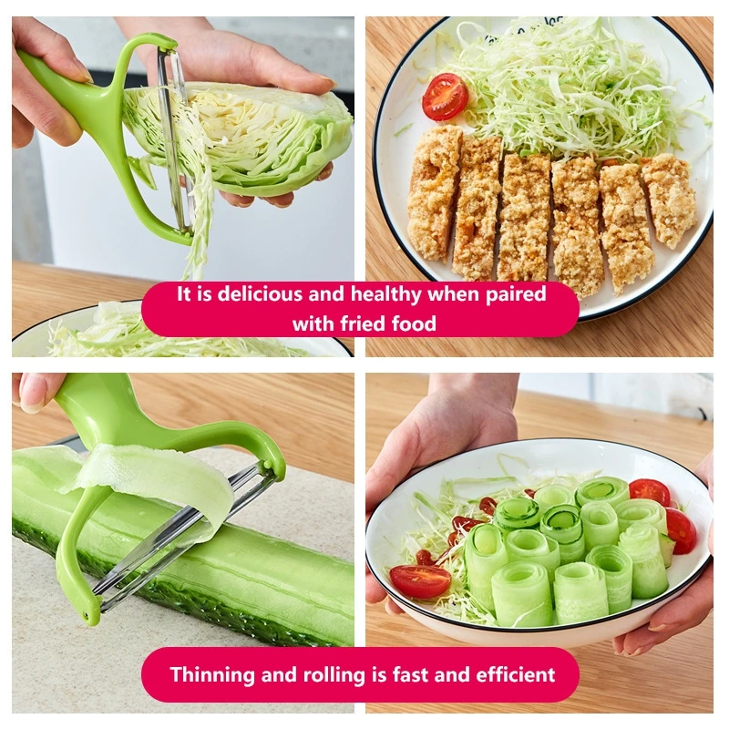 مقشرة خضروات وفواكه جديدة من ا - مراجعة Kitchen Gadgets In China وسعره
