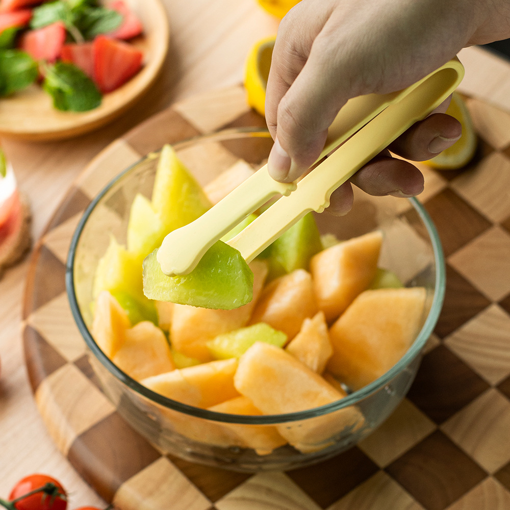 لطيف القط باو سيليكون ملقط طعا - مراجعة Kitchen Gadgets Design وسعره