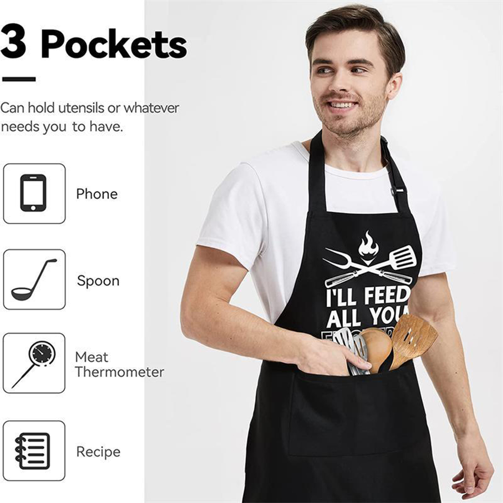 مضحك المئزر للرجل ، أبي ، الجد - مراجعة Kitchen Gadgets For Dad وسعره