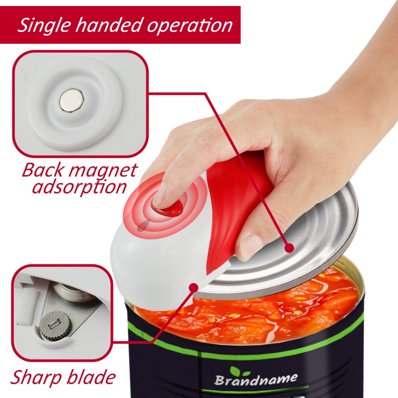 فتاحة علب أوتوماتيكية تعمل بلم - مراجعة Kitchen Gadgets In China وسعره