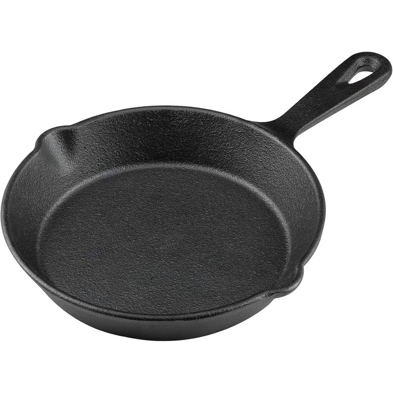 مقلاة من الحديد الزهر مقاس 6 ب - مراجعة Cast Iron Skillet وسعره