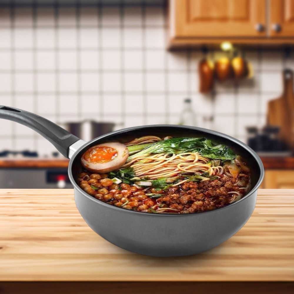 مقلاة صغيرة غير لاصقة بمقبض طو - مراجعة Cast Iron Skillet وسعره