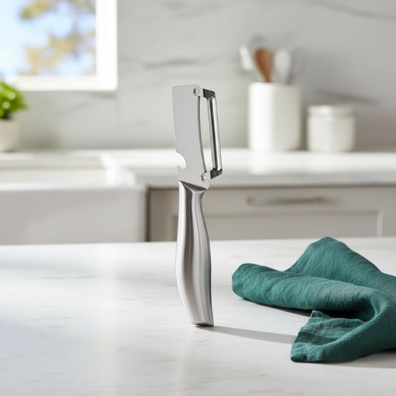 مقشرة خضروات 5 في 1 بمقبض من ا - مراجعة Kitchen Gadgets For Gifts وسعره