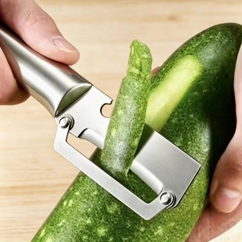 مقشرة خضروات 5 في 1 بمقبض من ا - مراجعة Kitchen Gadgets For Gifts وسعره