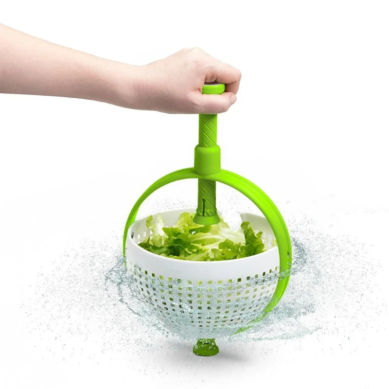 مصفاة سلطة سعة كبيرة 2 في 1، م - مراجعة Salad Spinner وسعره