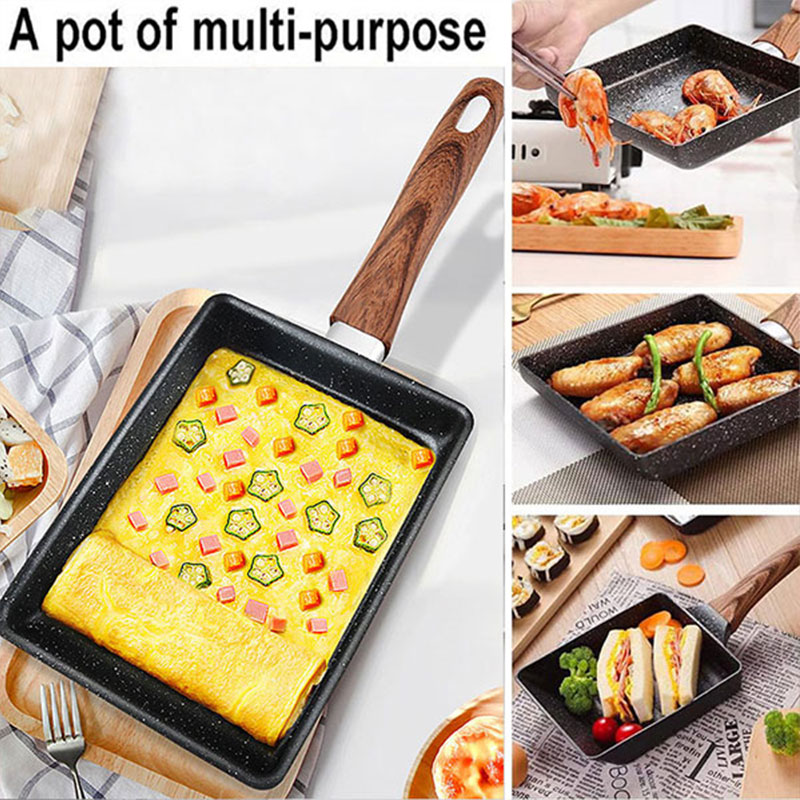 مقلاة عجة يابانية من تاماغوياك - مراجعة Cast Iron Skillet وسعره