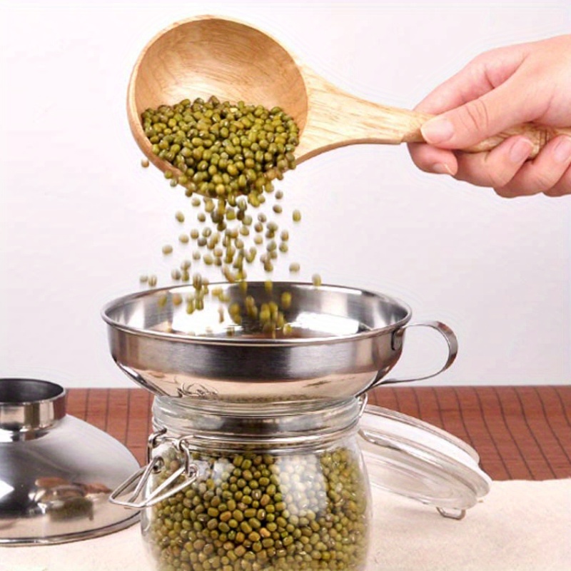 قمع تصفية سائل واسع الفوهة من  - مراجعة Kitchen Gadgets Design وسعره