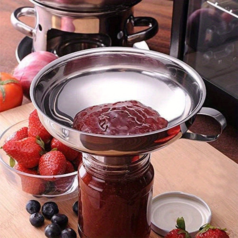 قمع تصفية سائل واسع الفوهة من  - مراجعة Kitchen Gadgets Design وسعره