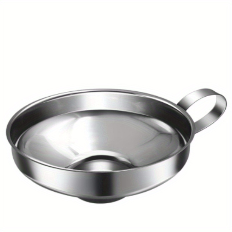 قمع تصفية سائل واسع الفوهة من  - مراجعة Kitchen Gadgets Design وسعره