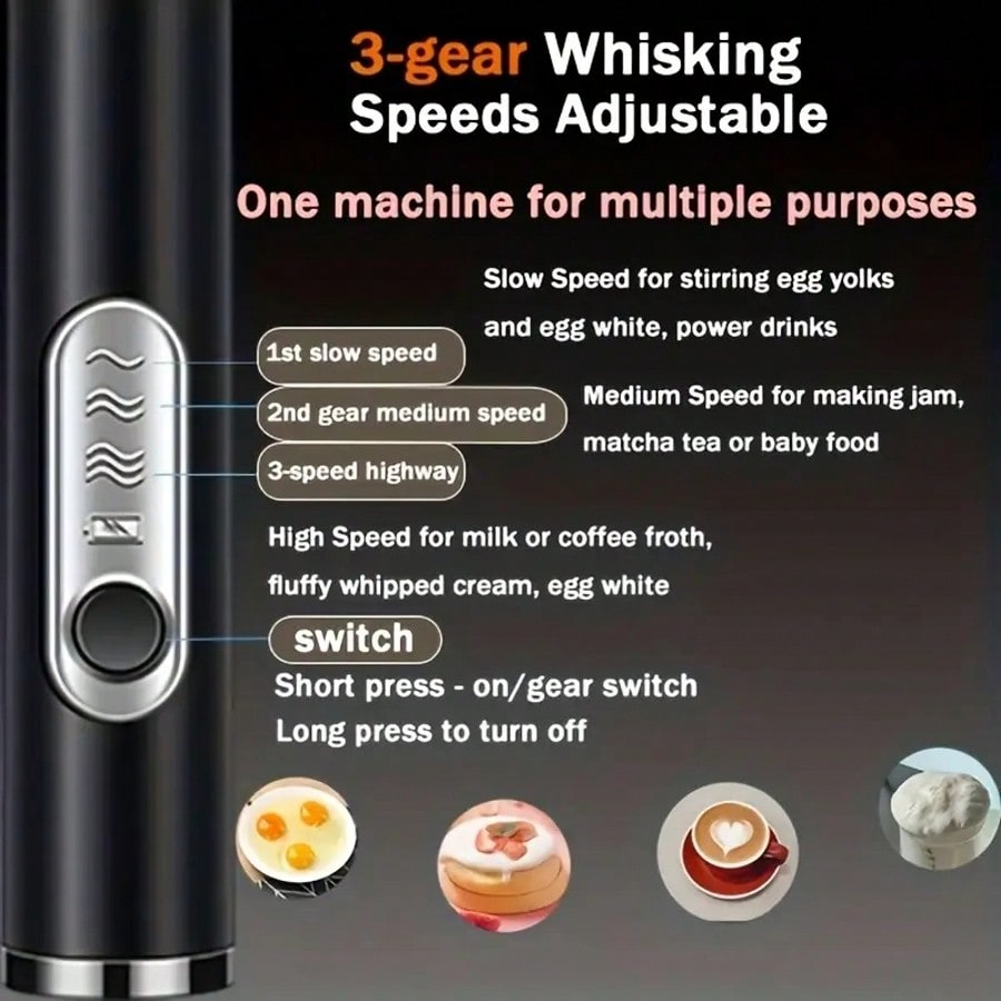 خلاط كهربائي محمول، خفاقة بيض، - مراجعة Kitchen Gadgets Design وسعره