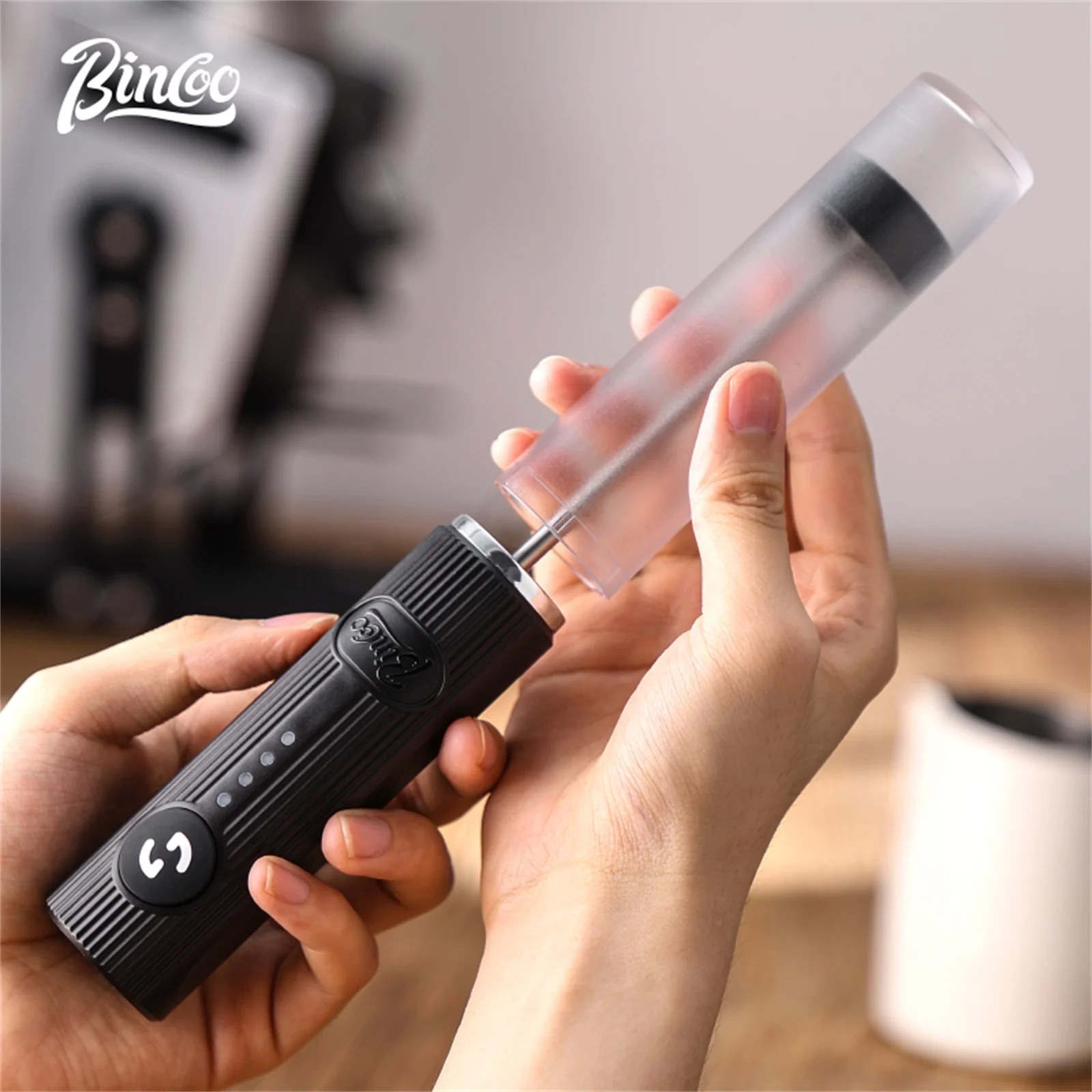 Bincoo جديد الحليب رغوة القهوة - مراجعة Kitchen Gadgets Design وسعره