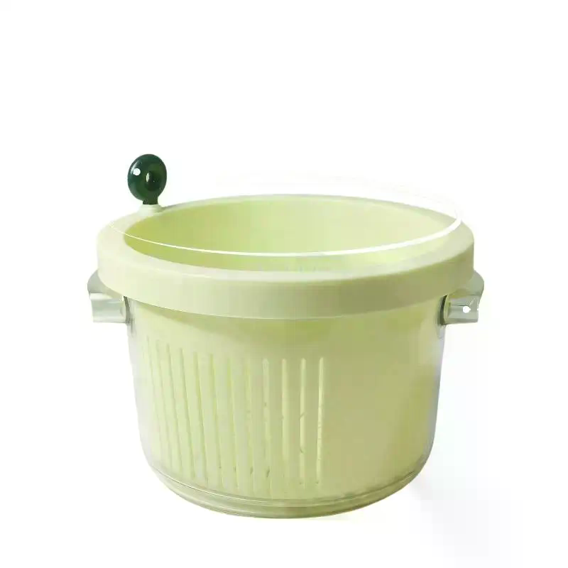 جهاز تجفيف السلطة اليدوي آمن ل - مراجعة Salad Spinner وسعره