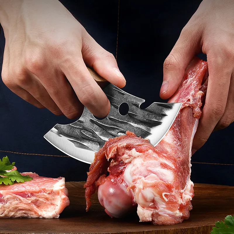 ساطور لحم من الفولاذ المقاوم ل - مراجعة Kitchen Gadgets For Dad وسعره