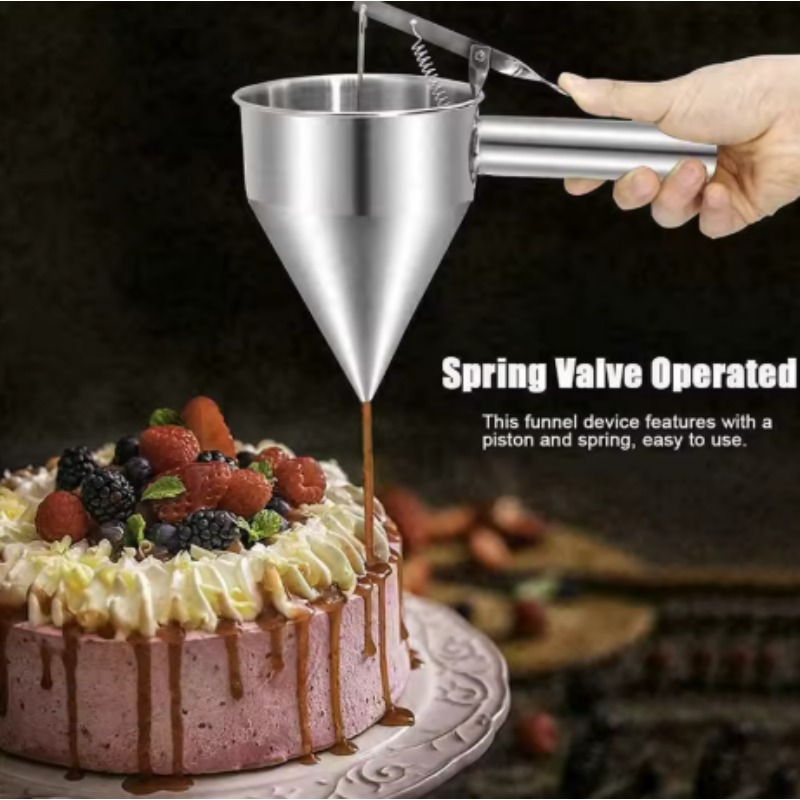 موزع سوائل من الفولاذ المقاوم  - مراجعة Kitchen Gadgets Design وسعره