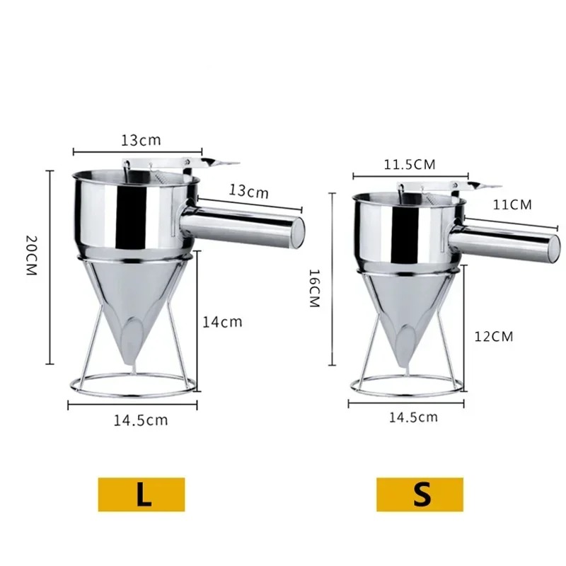 موزع سوائل من الفولاذ المقاوم  - مراجعة Kitchen Gadgets Design وسعره