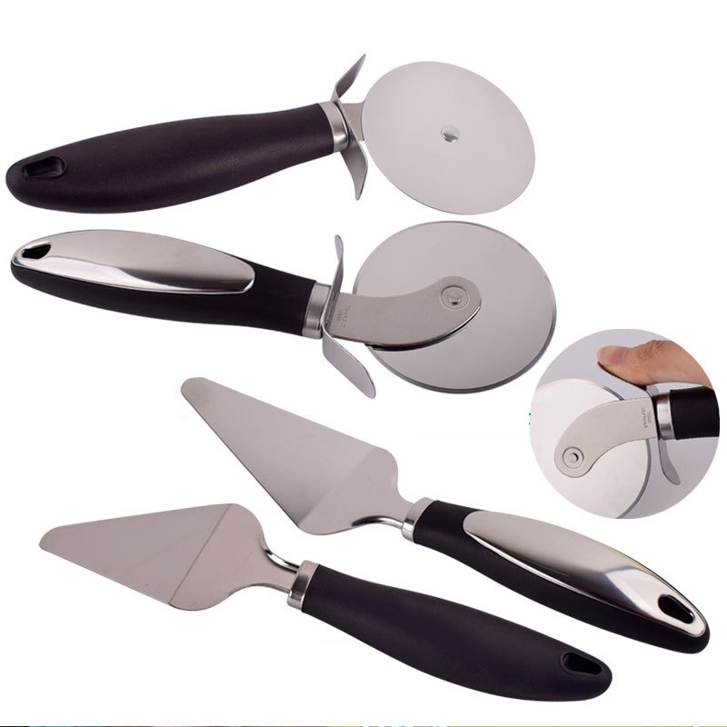 قطاعة بيتزا من الفولاذ المقاوم - مراجعة Kitchen Gadgets In China وسعره