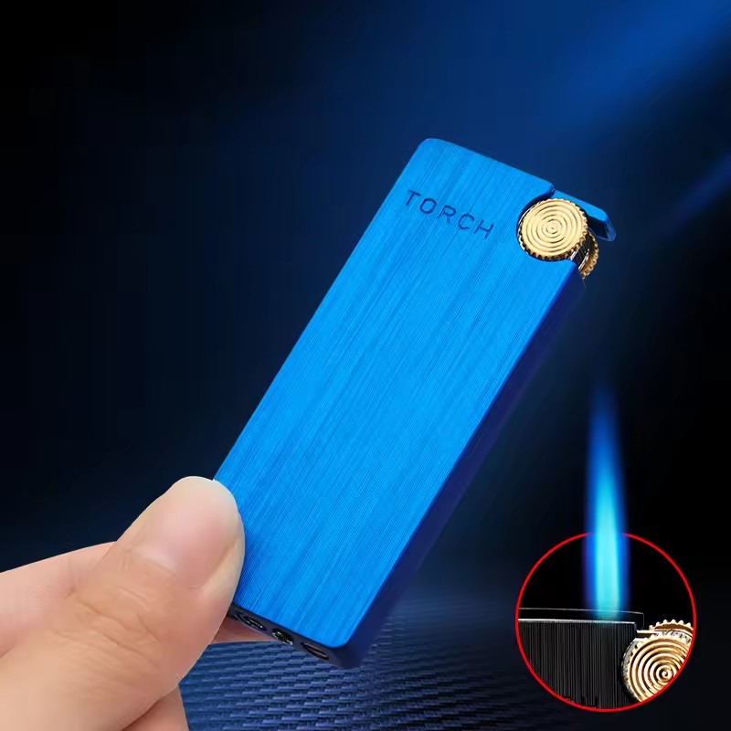 ولاعة مقاومة للرياح بعجلة شرار - مراجعة Kitchen Gadgets For Gifts وسعره