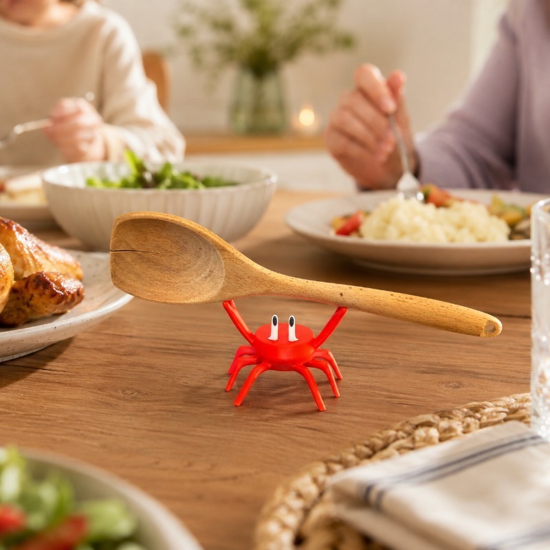 حامل ملعقة على شكل سرطان البحر - مراجعة Kitchen Gadgets For Gifts وسعره