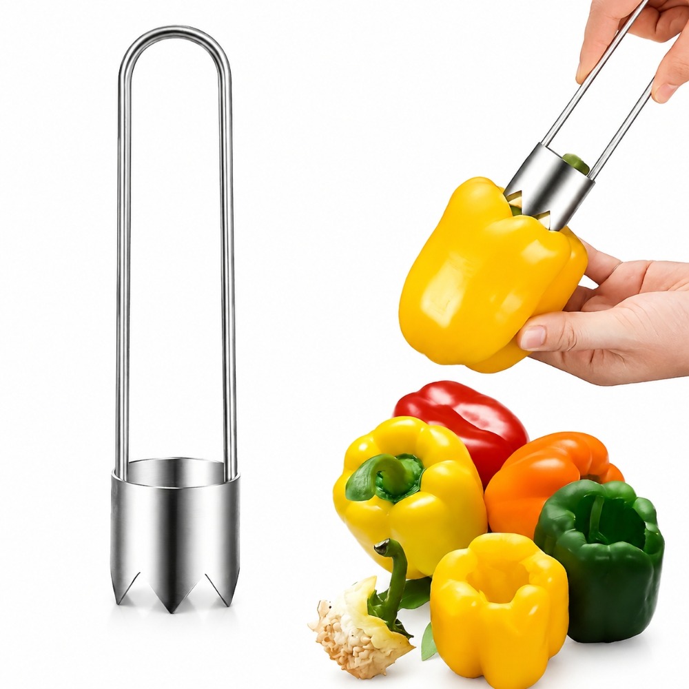 أداة إزالة بذور الفواكه والخضر - مراجعة Kitchen Gadgets Design وسعره